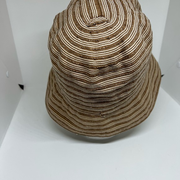 August bucket hat natural colors size OSFM - Picture 6 of 7